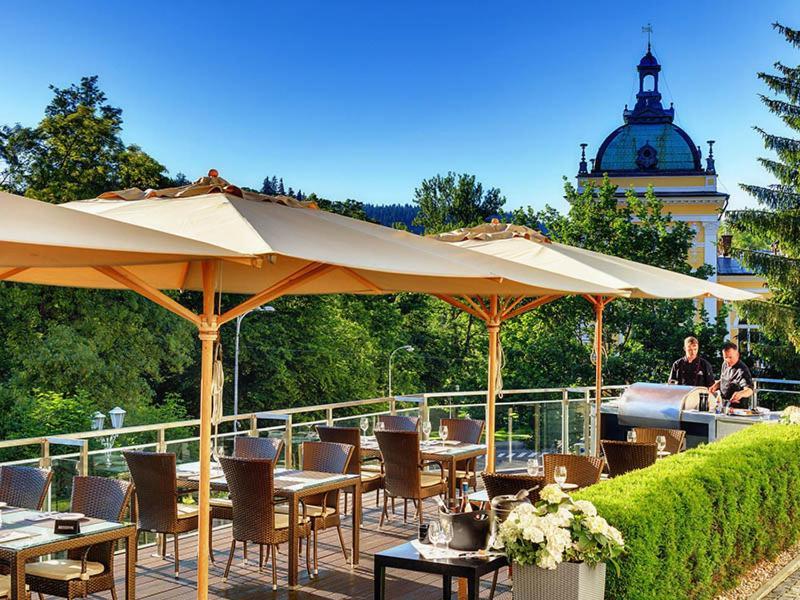 Wespartment Marienbad - City Meets Nature Екстериор снимка