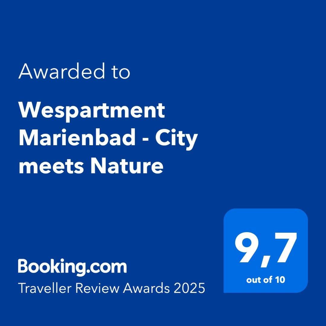 Wespartment Marienbad - City Meets Nature Екстериор снимка