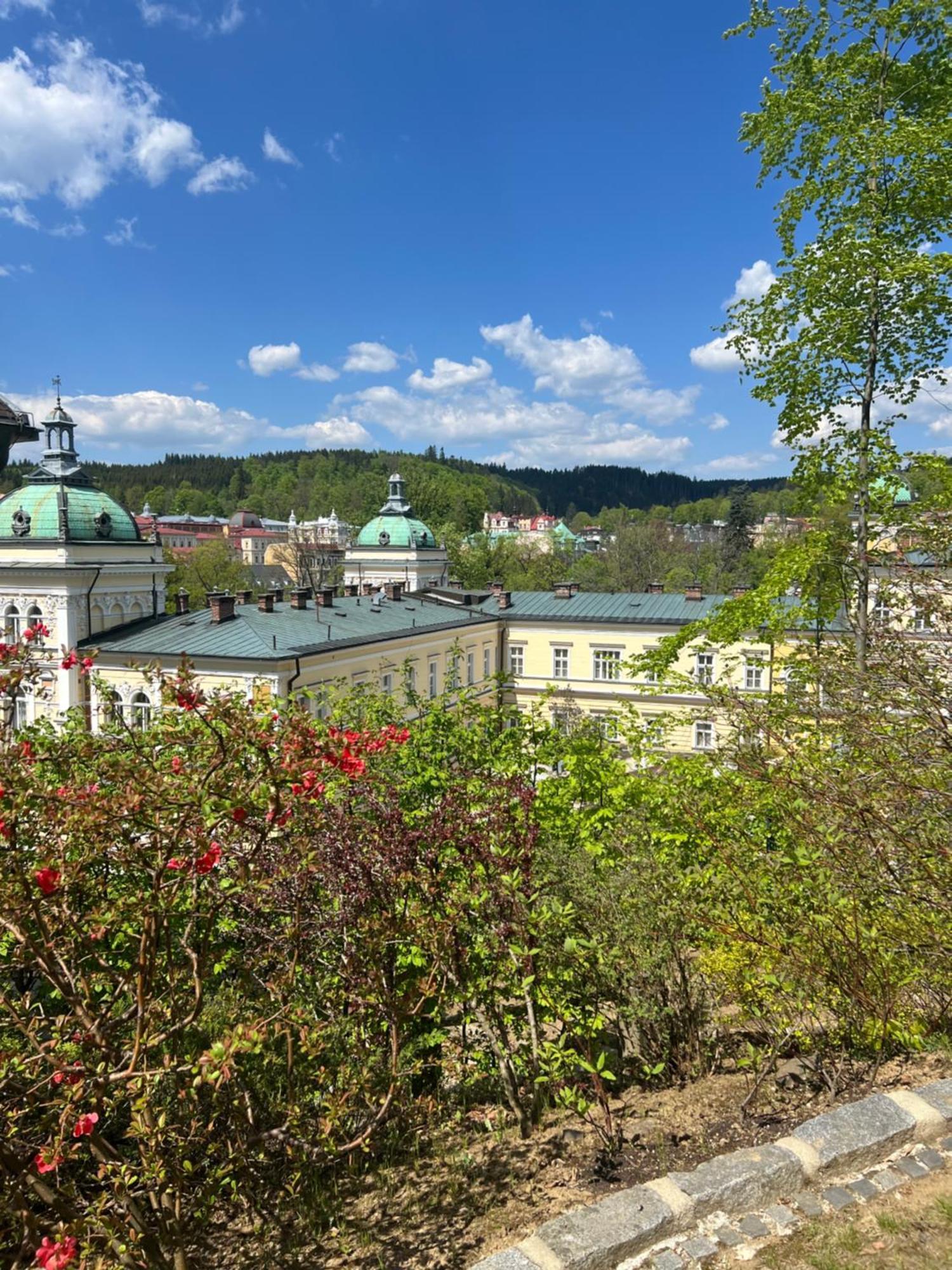 Wespartment Marienbad - City Meets Nature Екстериор снимка